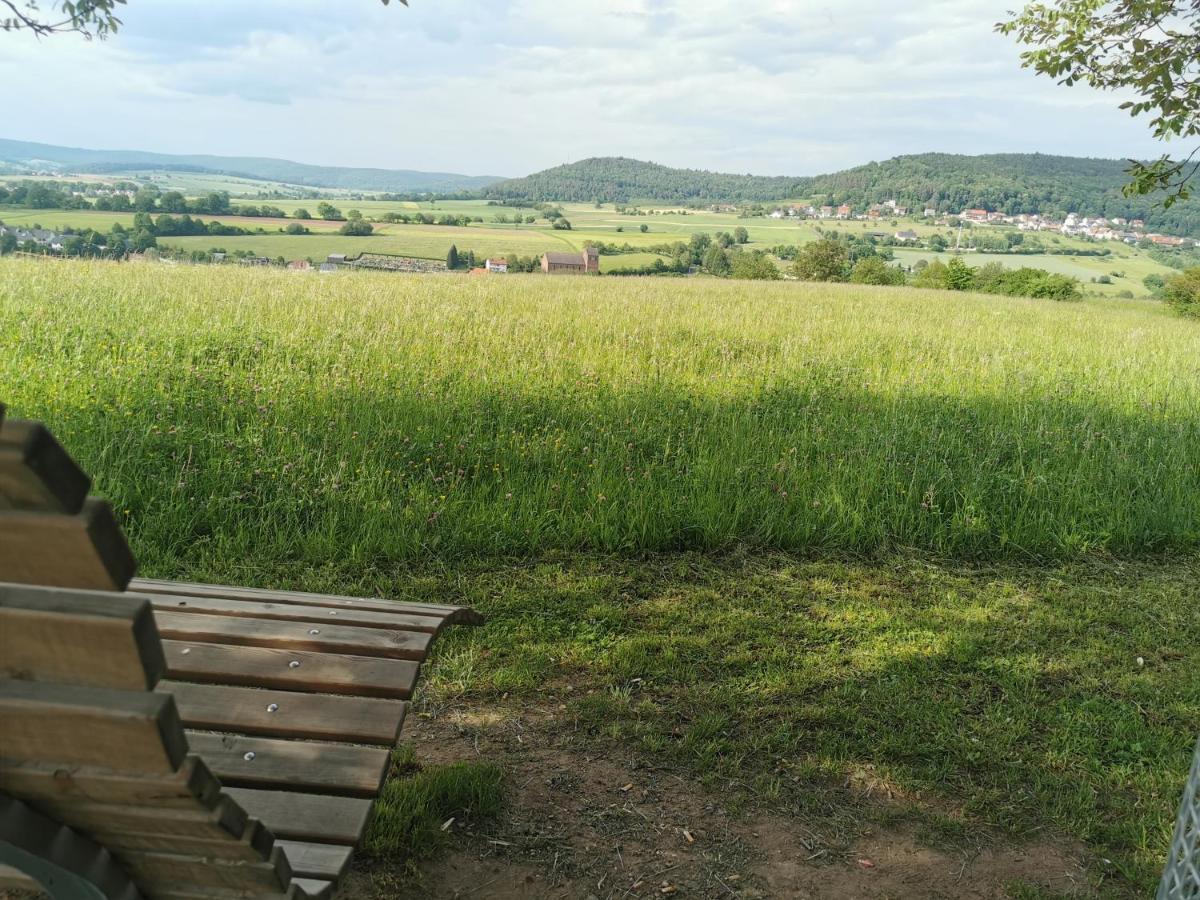 Landhotel Oelmuehle Mombris ภายนอก รูปภาพ