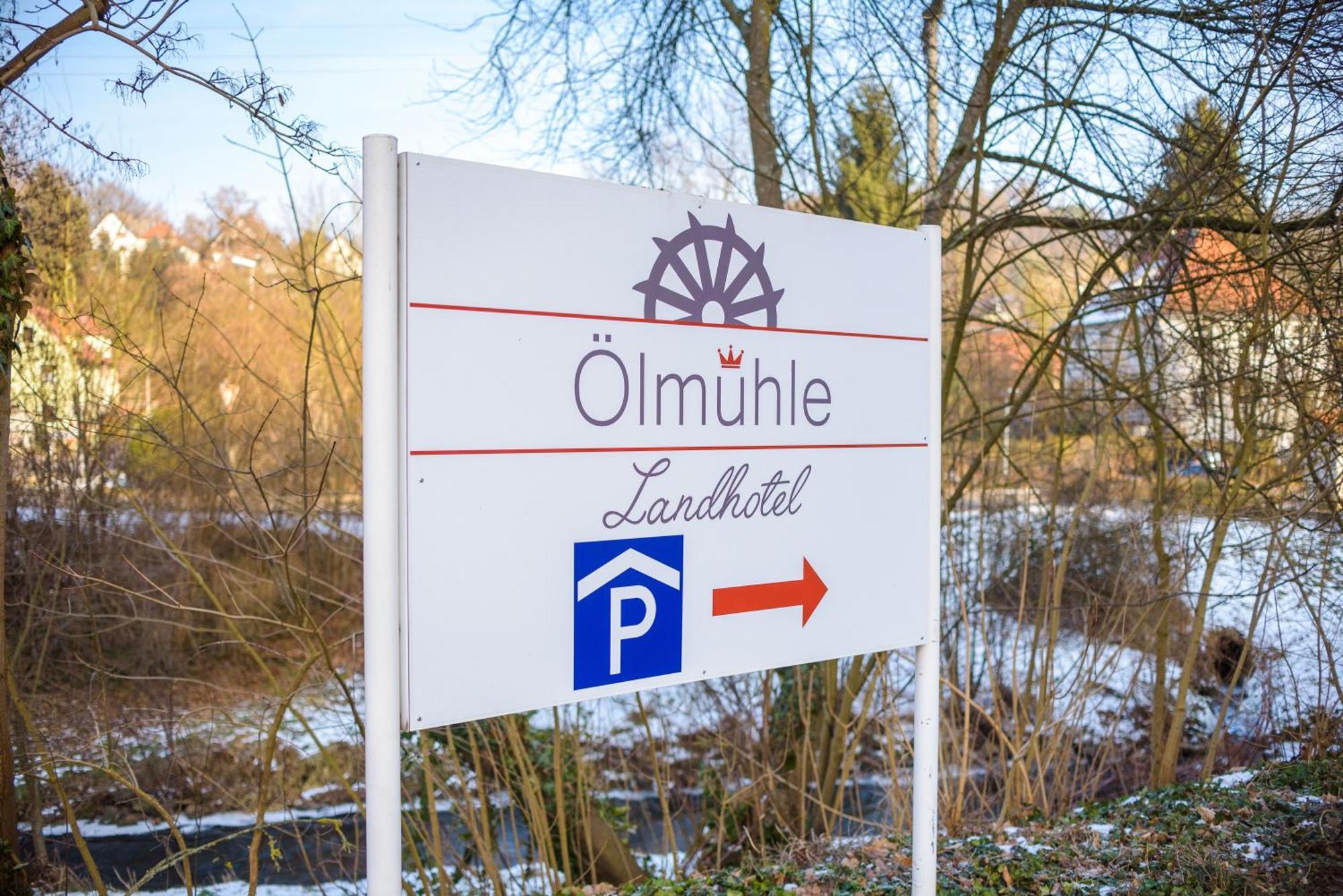 Landhotel Oelmuehle Mombris ภายนอก รูปภาพ